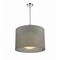 Z-Lite Arosia 1 Light Pendant, Chrome & Gray 194-20G-C - alternate 2